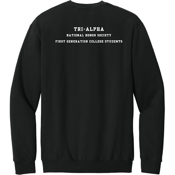 Gildan Softstyle Crewneck Sweatshirt - Black