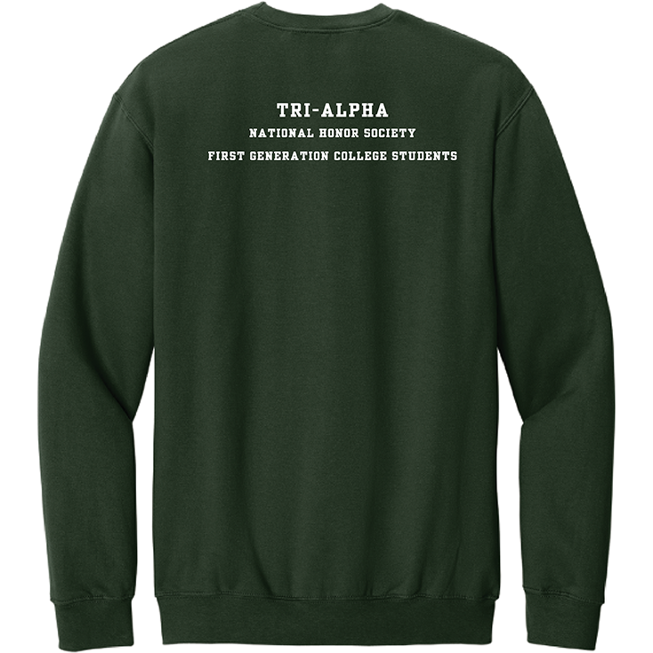 Gildan Softstyle Crewneck Sweatshirt - Forest Green