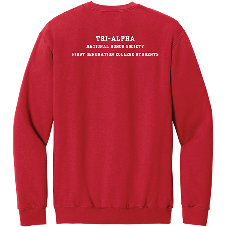 Gildan Softstyle Crewneck Sweatshirt - Red