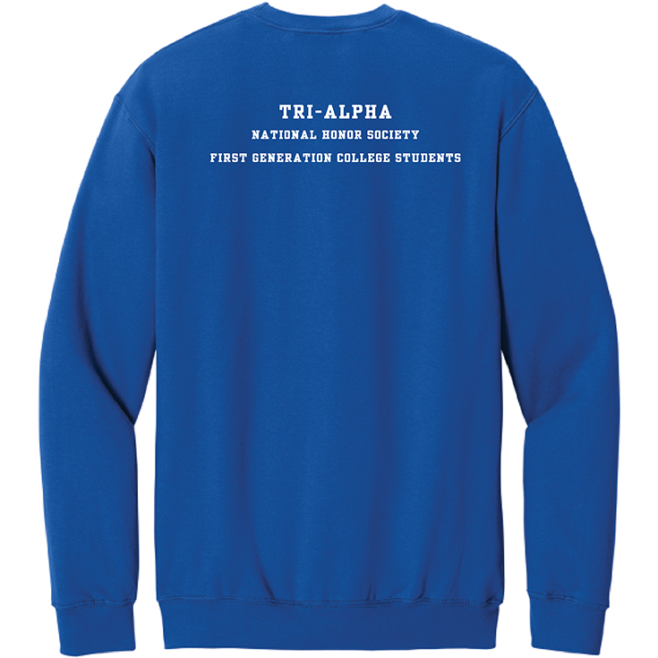 Gildan Softstyle Crewneck Sweatshirt - Royal