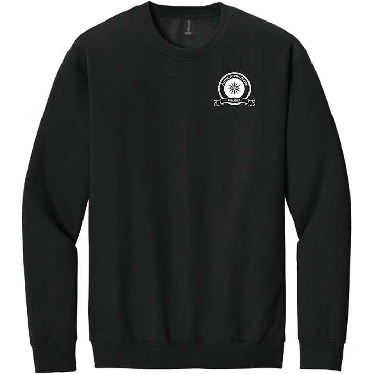 Gildan Softstyle Crewneck Sweatshirt - Black